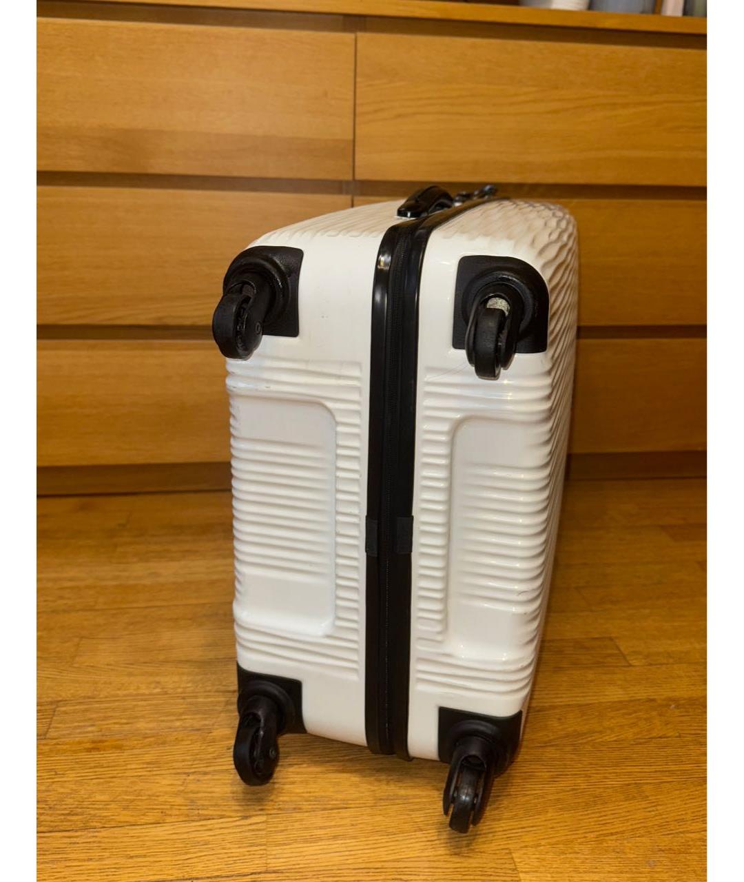 LONGCHAMP Белый чемодан, фото 3