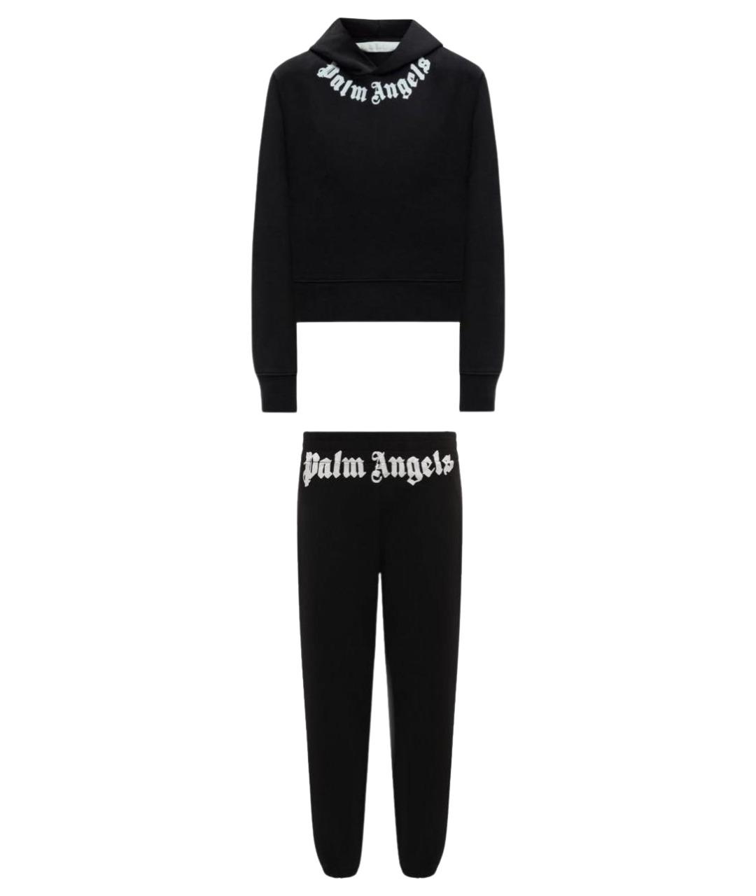 PALM ANGELS Черный костюм с брюками, фото 1