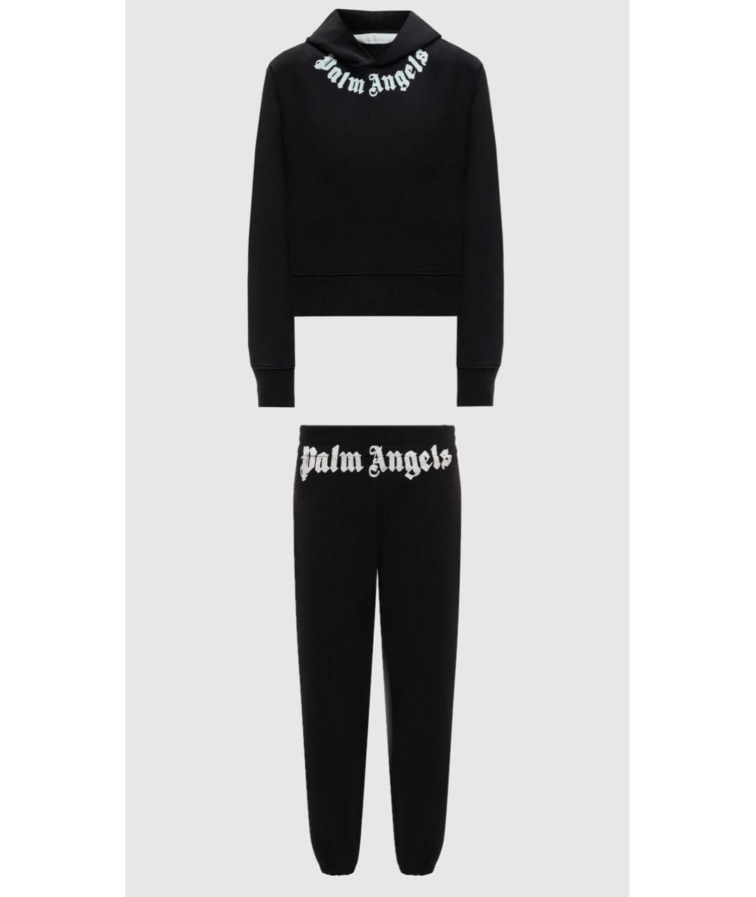 PALM ANGELS Черный костюм с брюками, фото 7