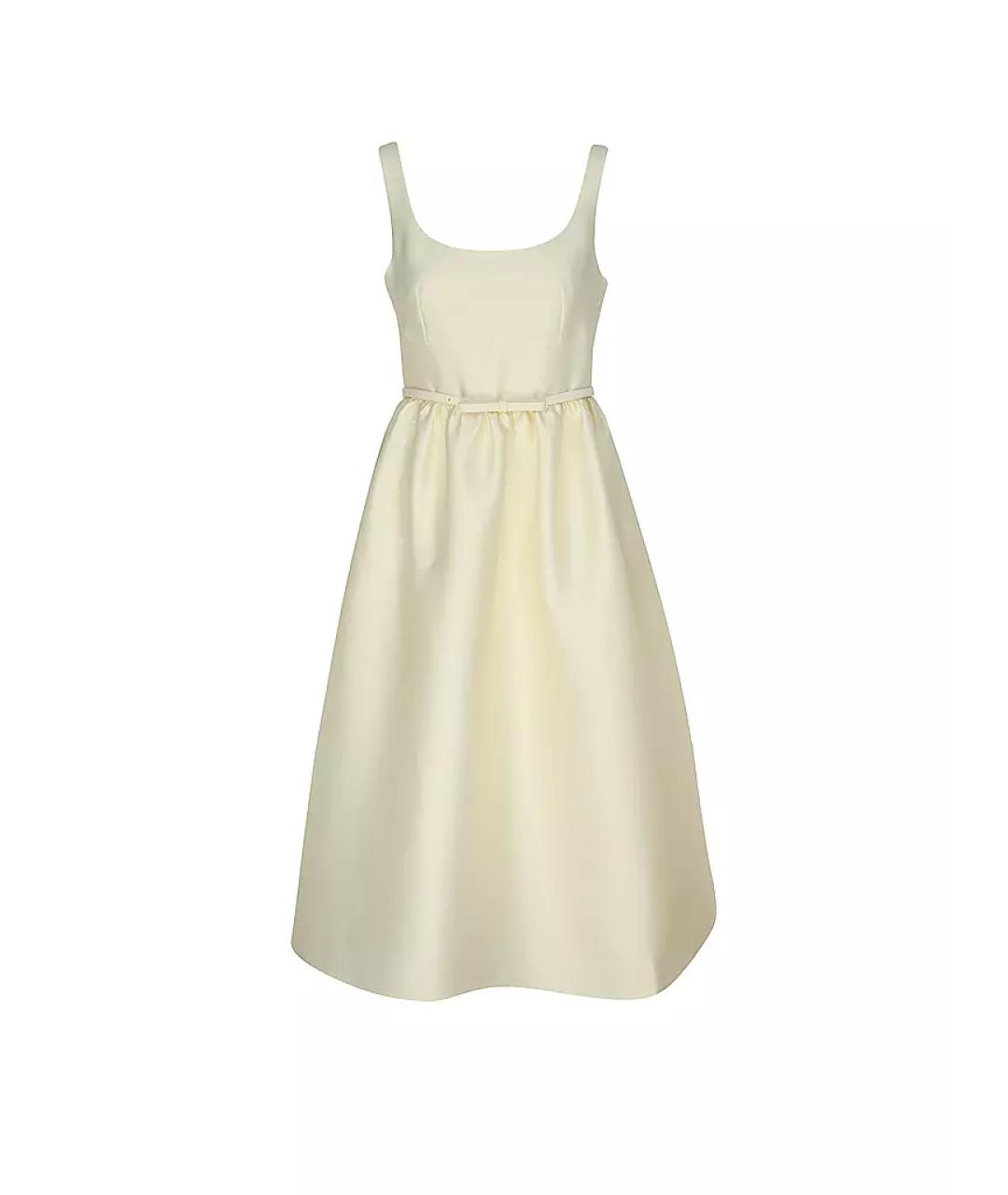 SELF-PORTRAIT Бежевое вечернее платье, фото 1