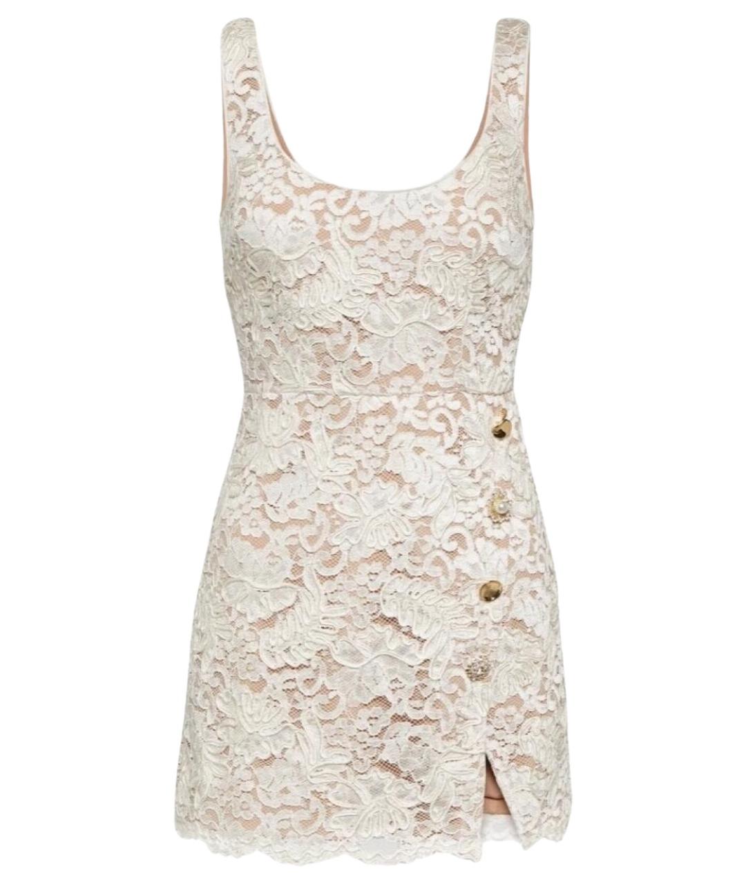 SELF-PORTRAIT Бежевое повседневное платье, фото 1