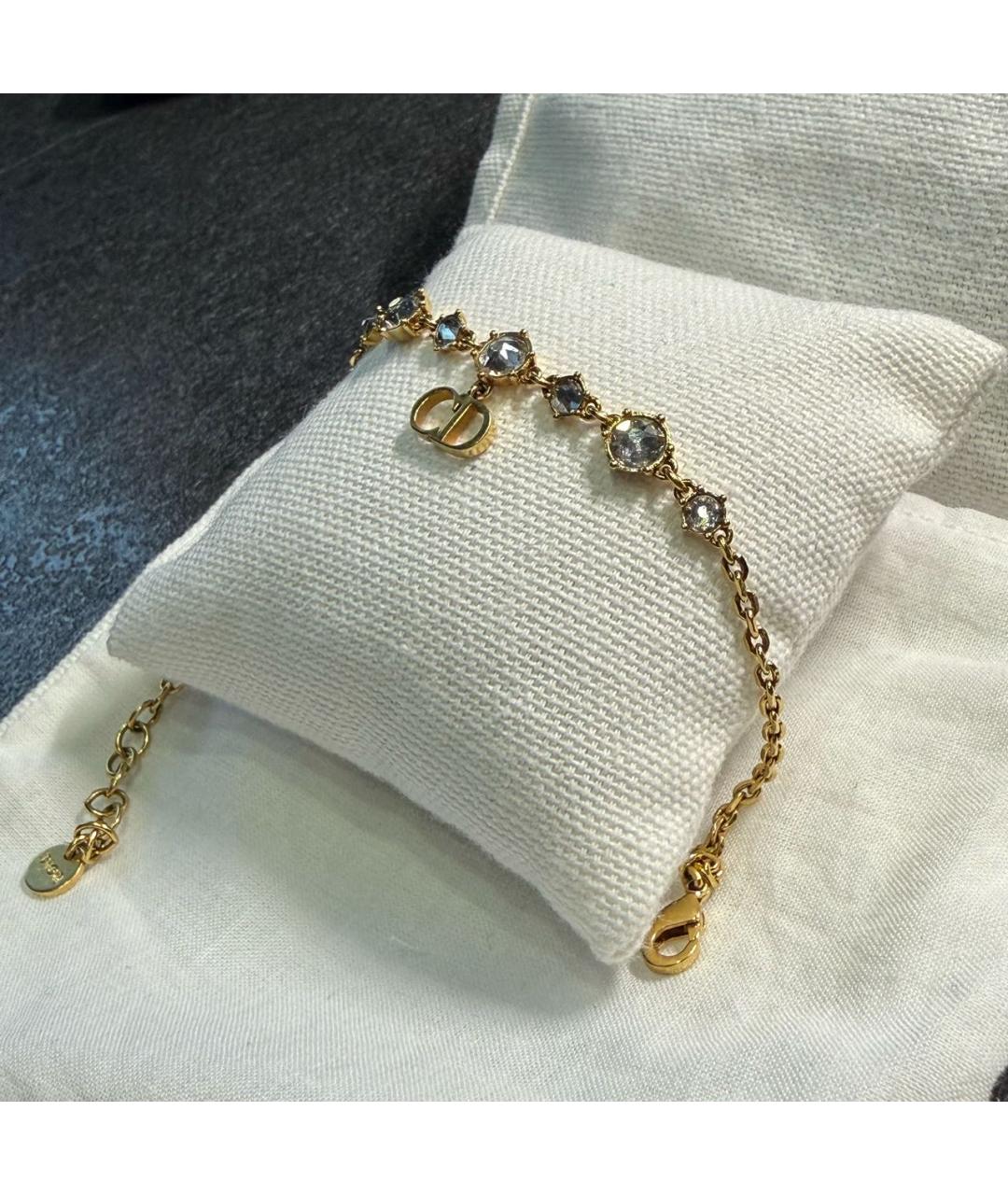 CHRISTIAN DIOR Золотой браслет, фото 2