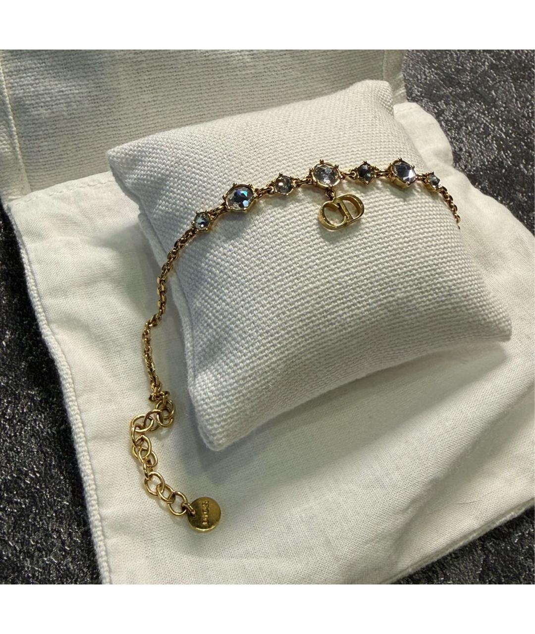 CHRISTIAN DIOR Золотой браслет, фото 3