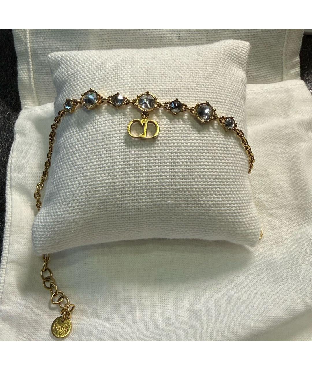 CHRISTIAN DIOR Золотой браслет, фото 4