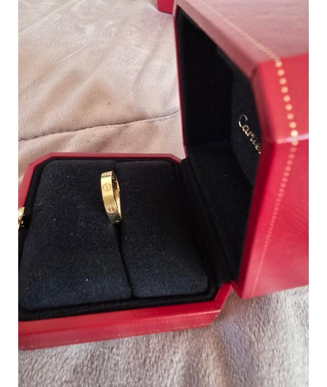 CARTIER Золотое кольцо из желтого золота, фото 4