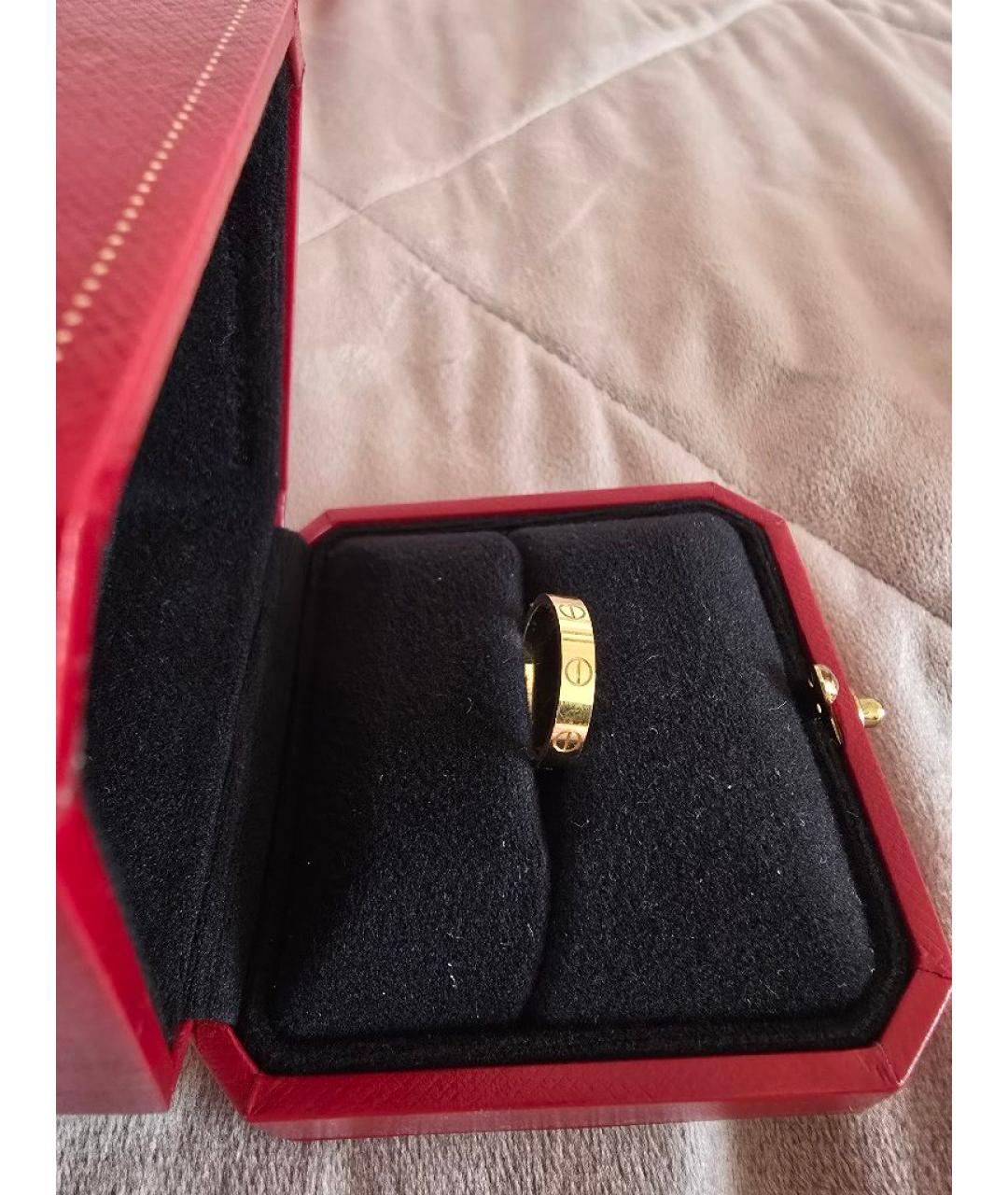 CARTIER Золотое кольцо из желтого золота, фото 3