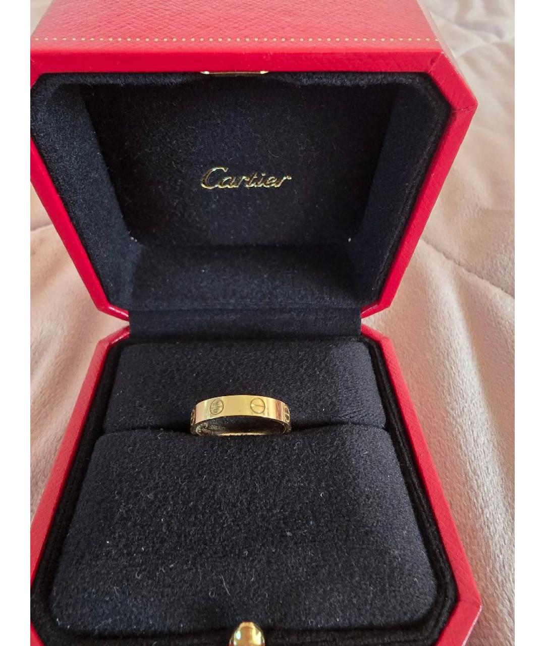 CARTIER Золотое кольцо из желтого золота, фото 5