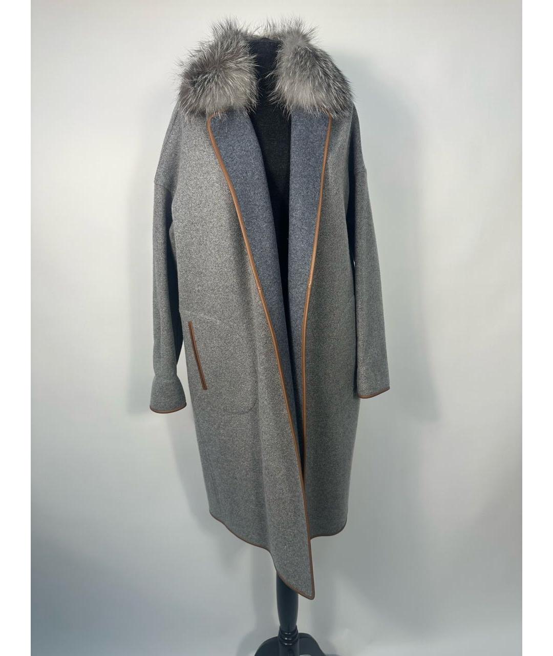 LORO PIANA Кашемировое пальто, фото 6