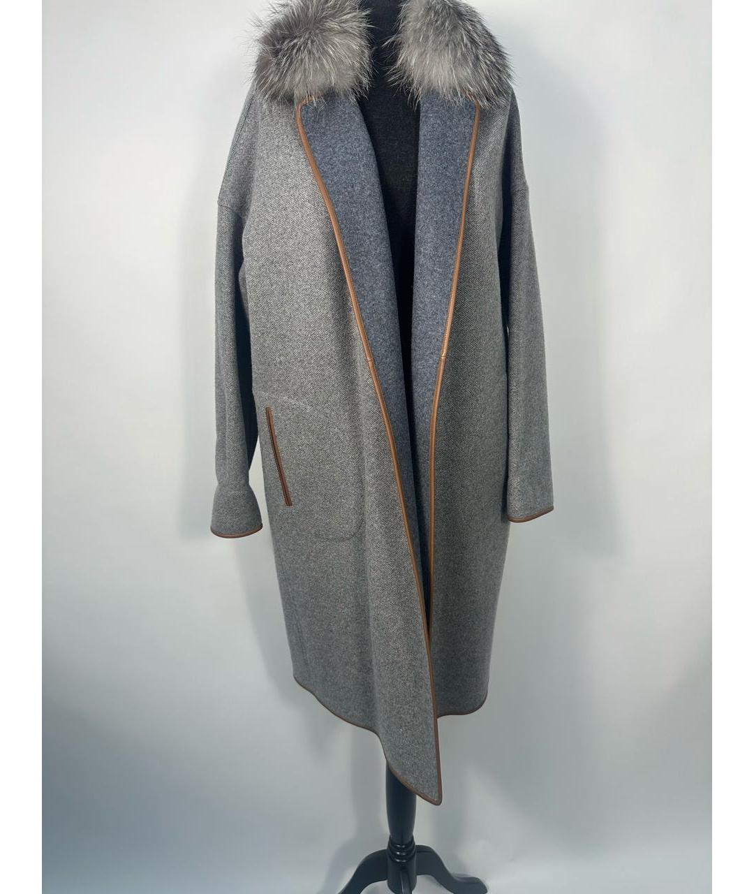 LORO PIANA Кашемировое пальто, фото 7