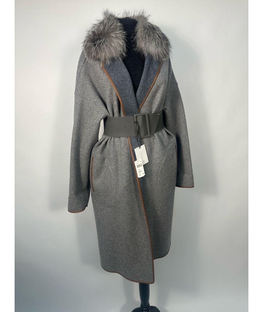 LORO PIANA Кашемировое пальто, фото 5