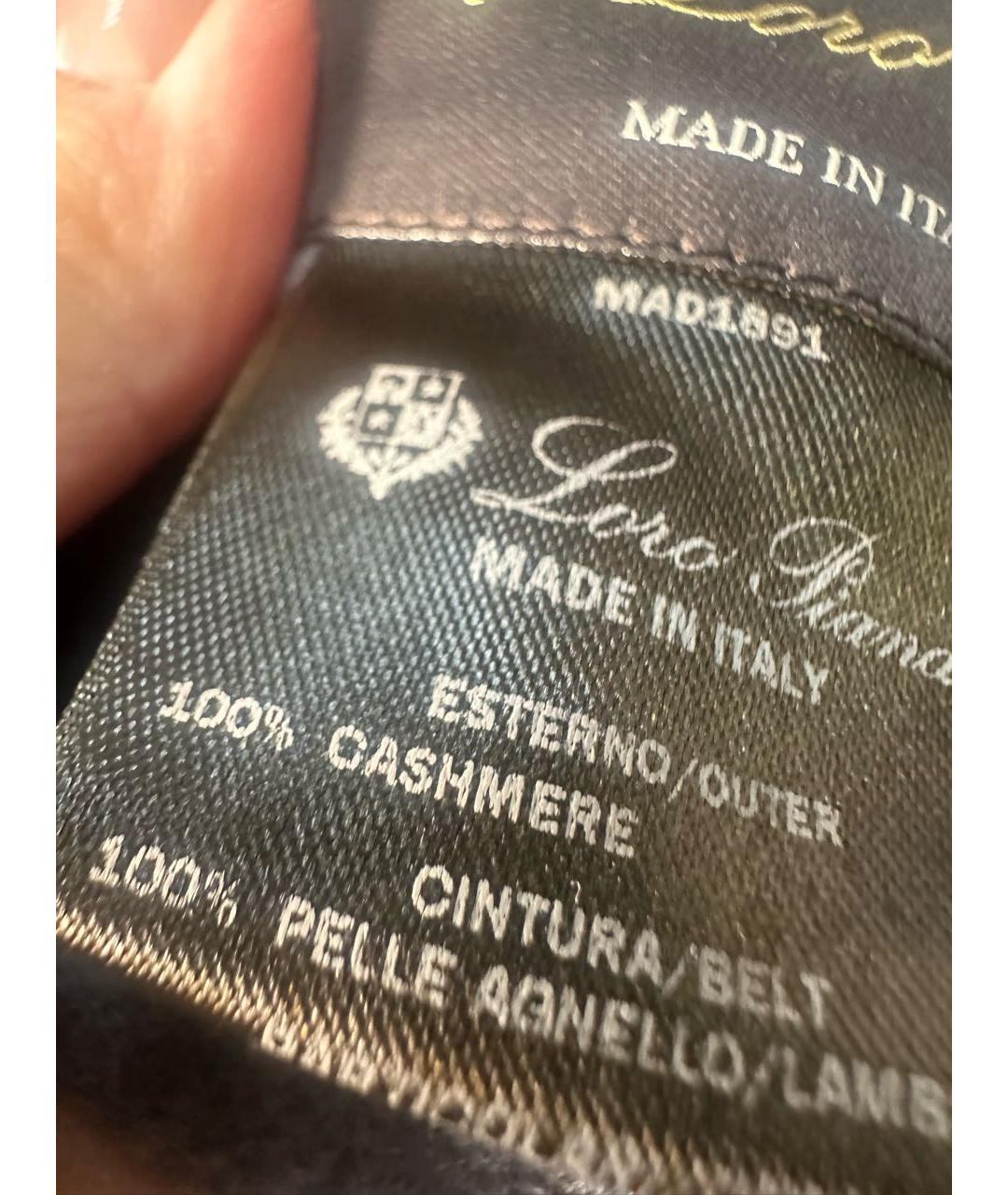 LORO PIANA Кашемировое пальто, фото 4