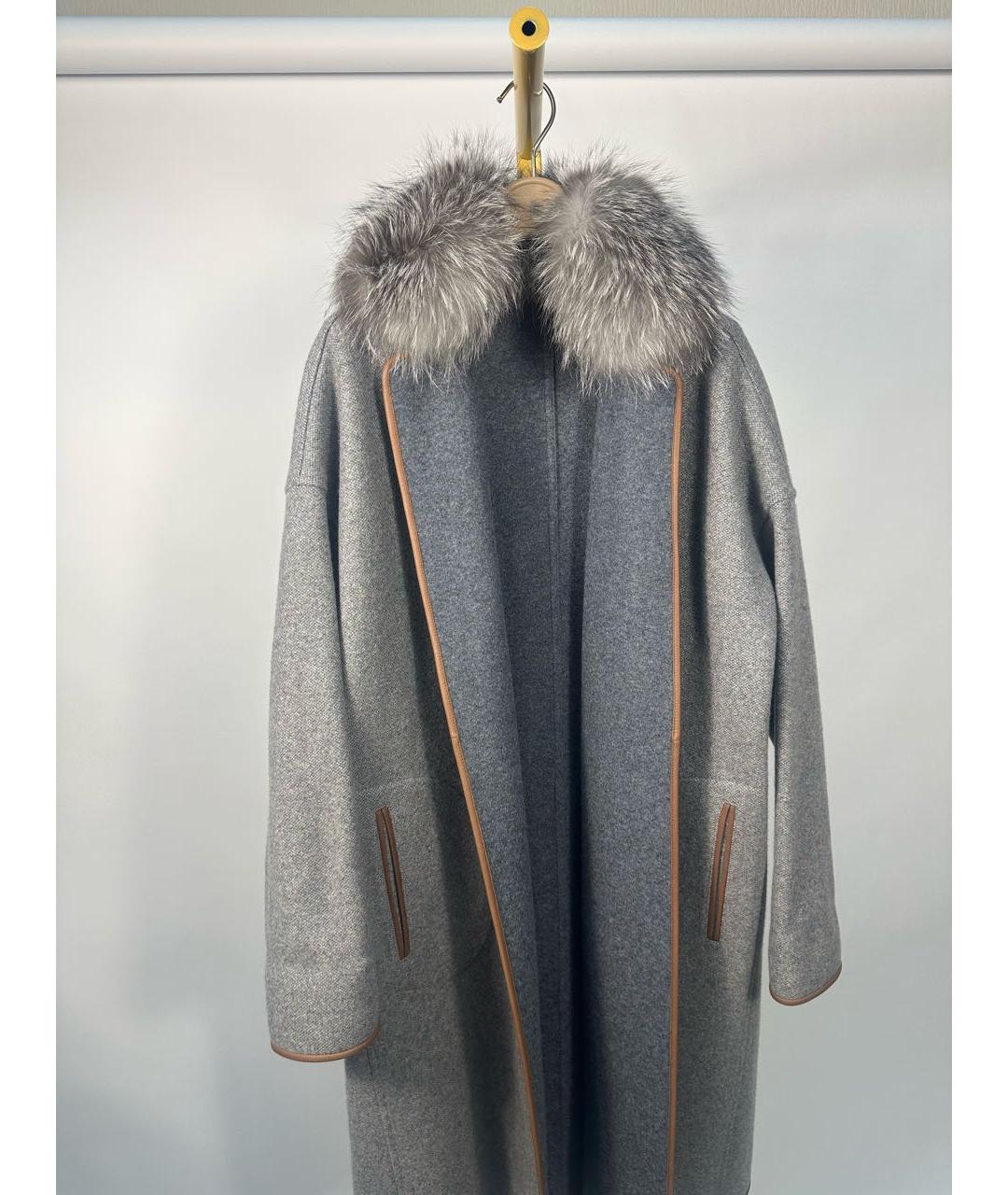 LORO PIANA Кашемировое пальто, фото 3