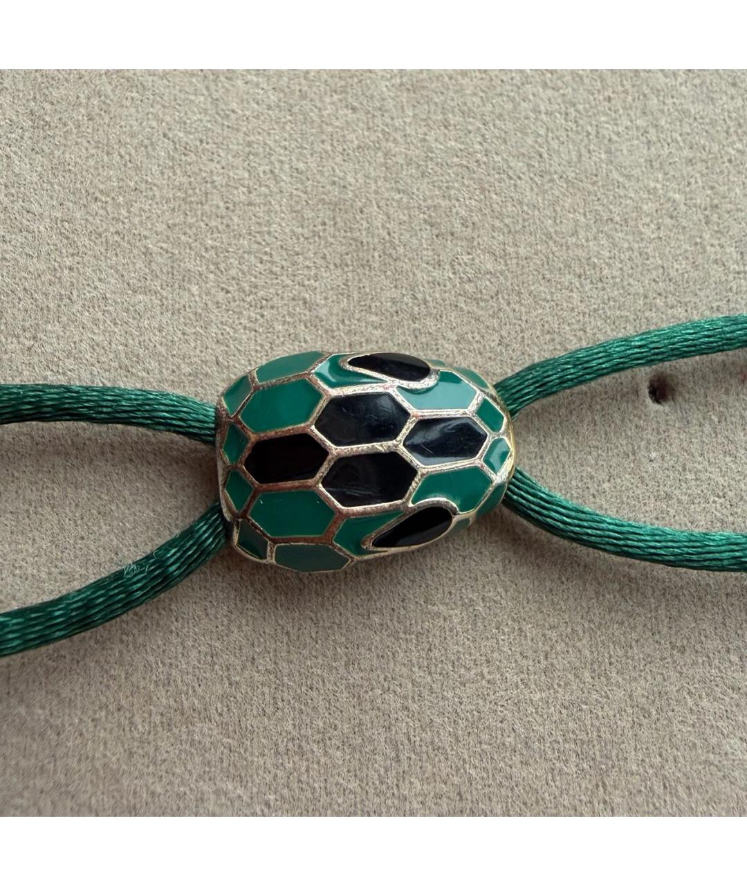 BVLGARI Зеленый браслет, фото 5
