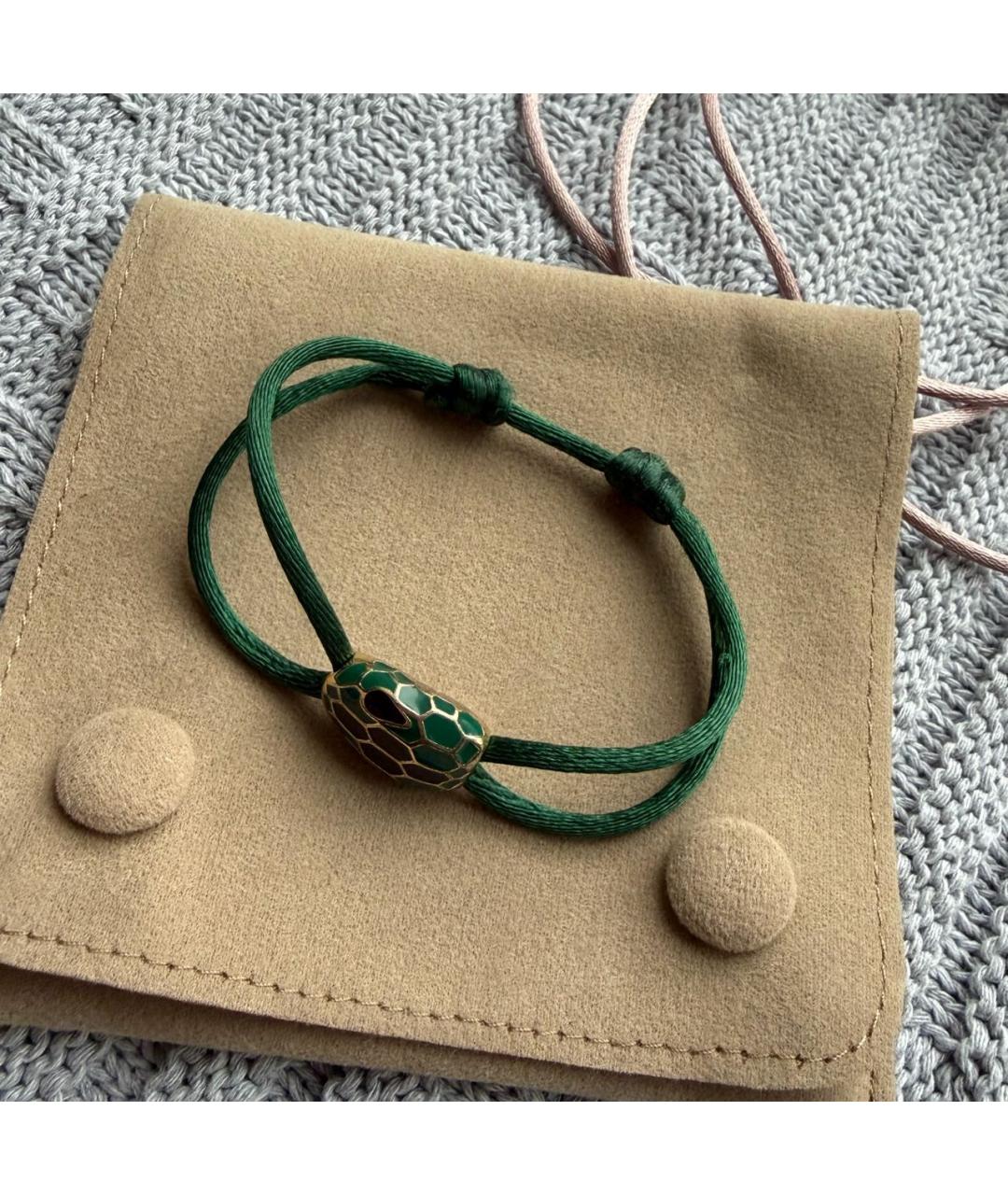 BVLGARI Зеленый браслет, фото 7