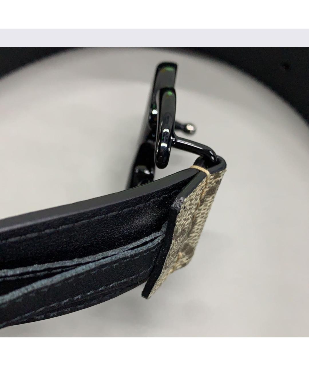 GUCCI Бежевый кожаный ремень, фото 5