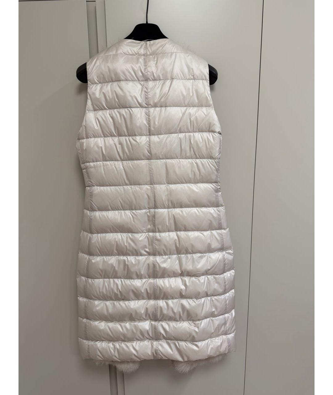 MONTECORE Серый меховой жилет, фото 2