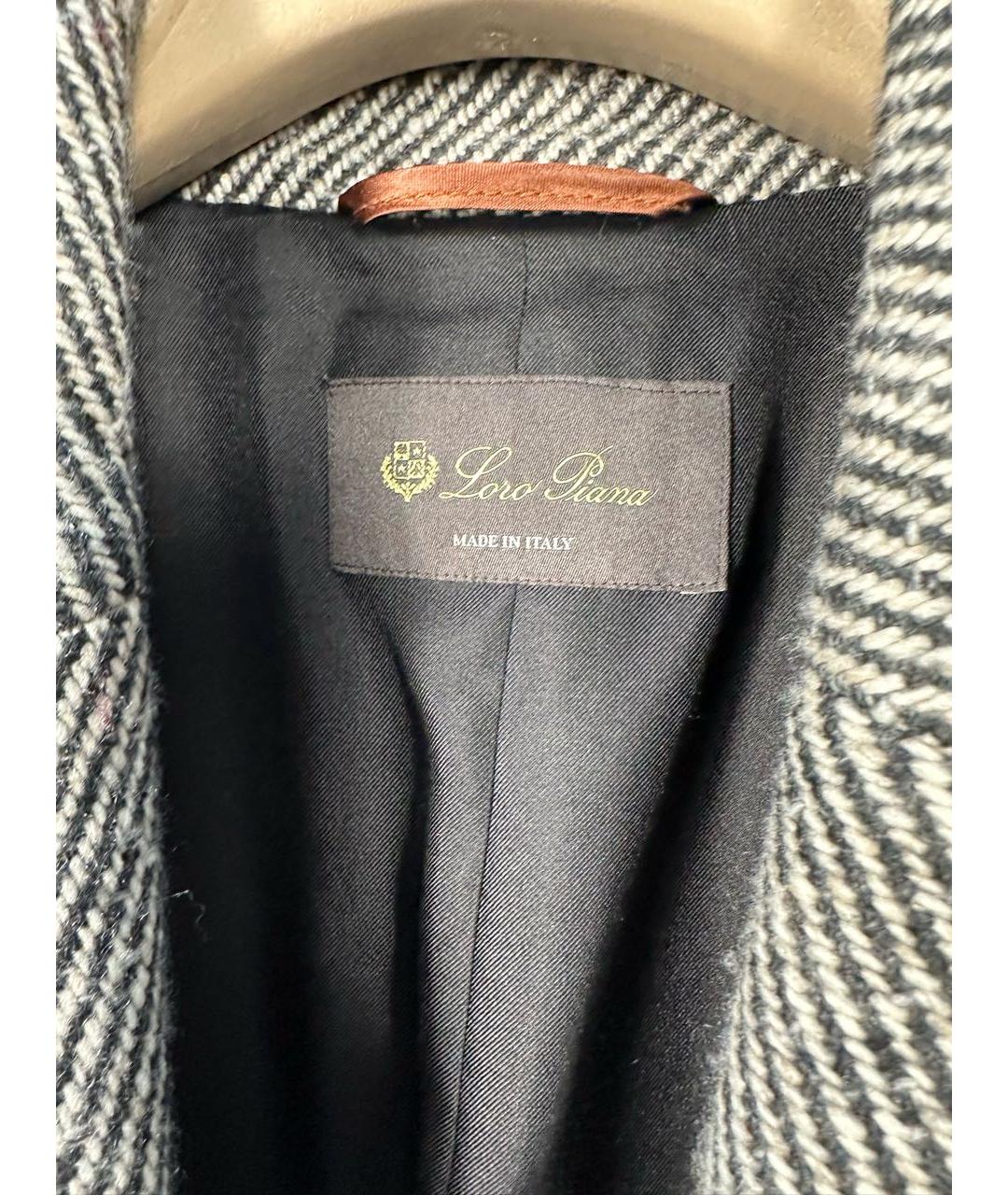 LORO PIANA Мульти пальто, фото 3