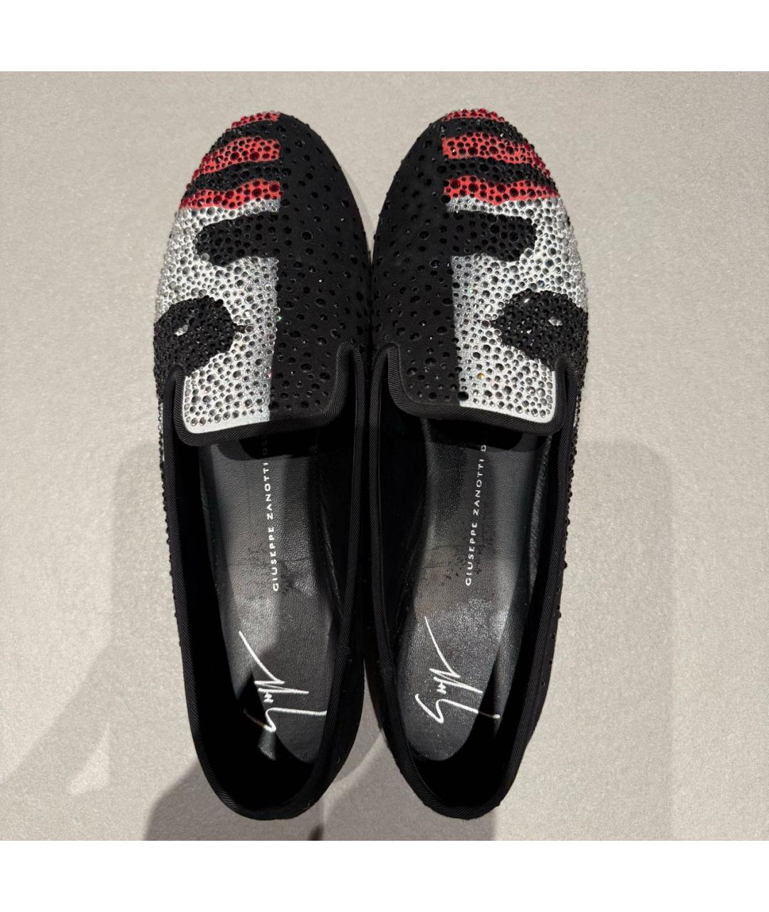 GIUSEPPE ZANOTTI DESIGN Мульти замшевые лоферы, фото 2