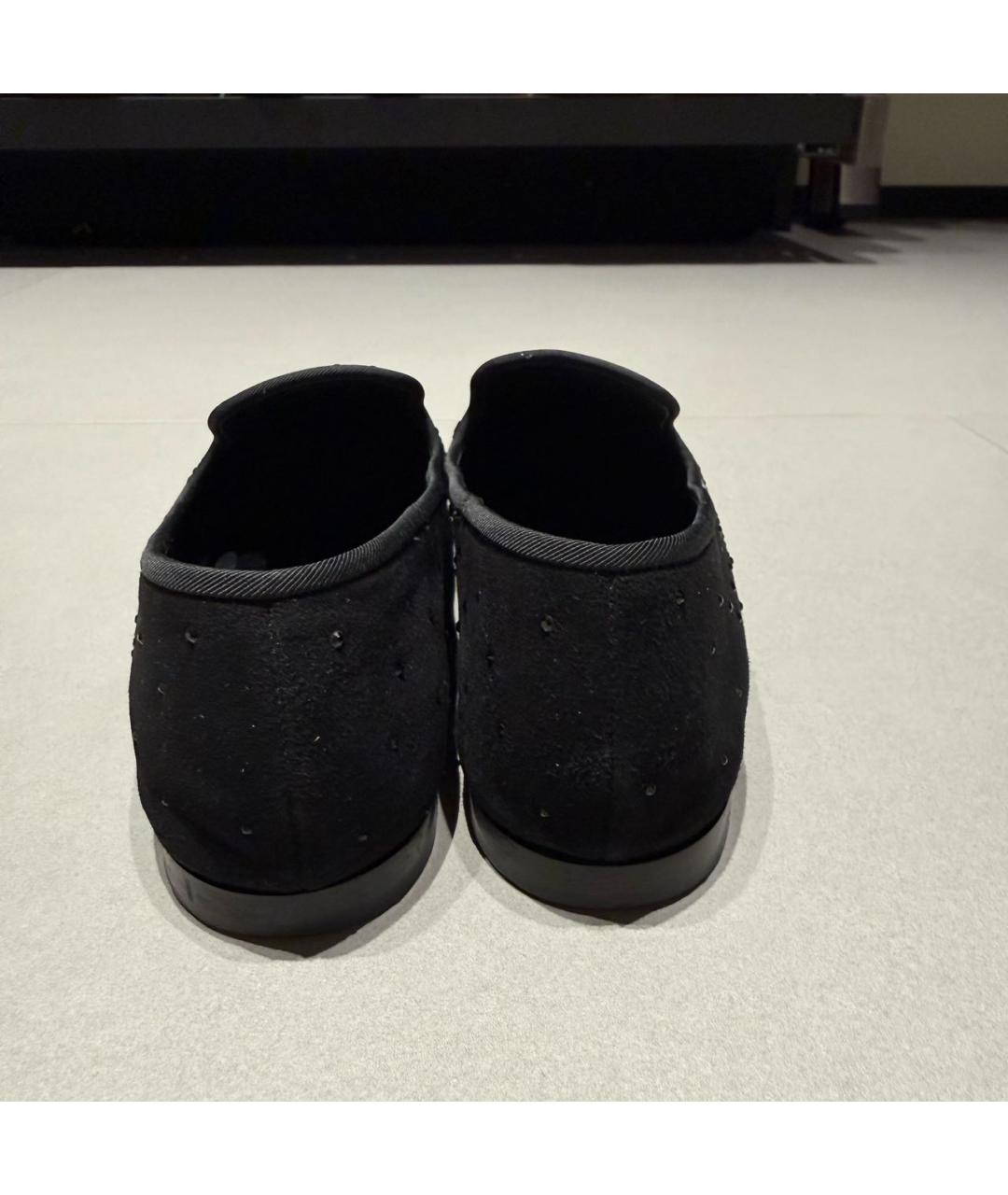 GIUSEPPE ZANOTTI DESIGN Мульти замшевые лоферы, фото 4