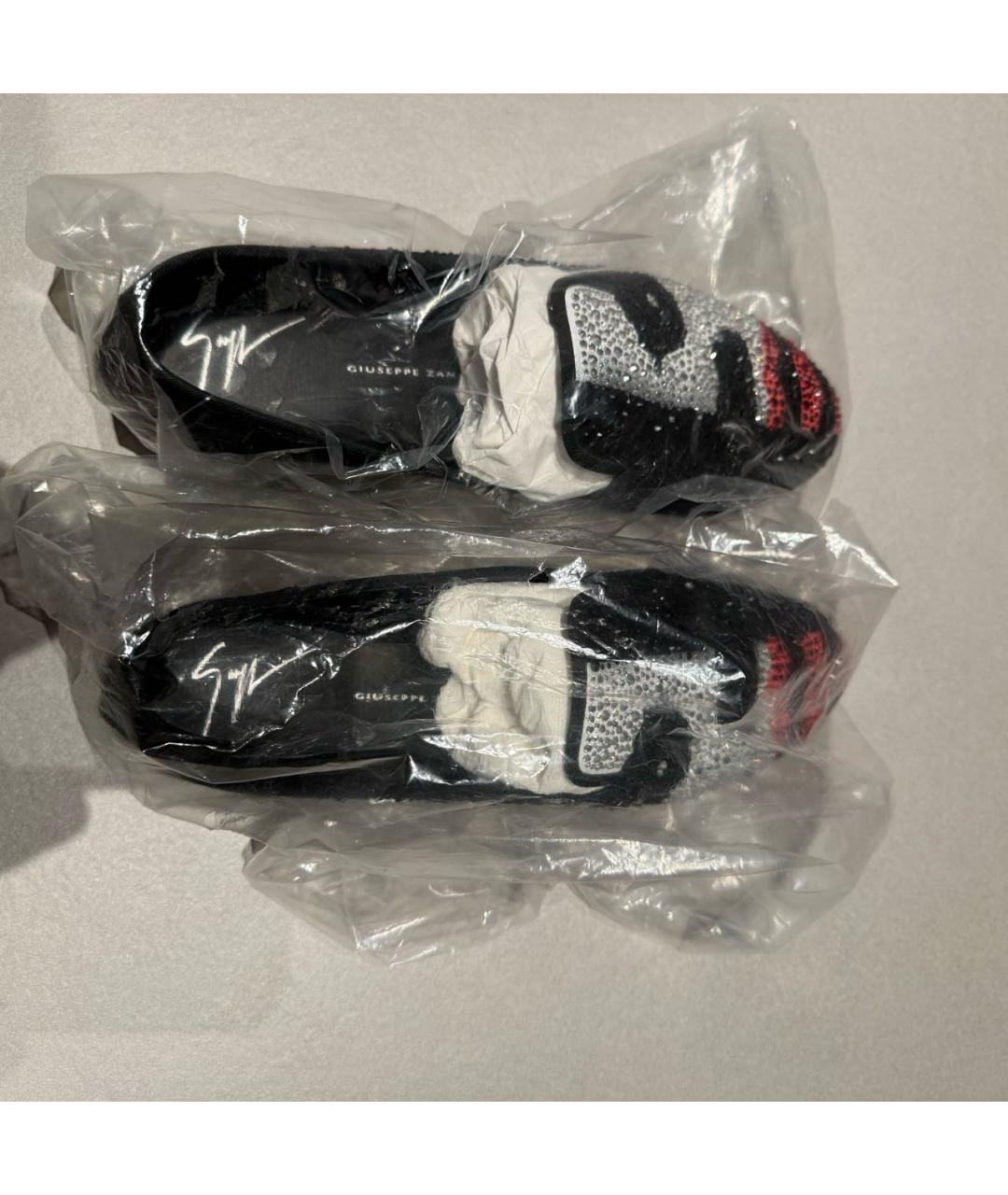 GIUSEPPE ZANOTTI DESIGN Мульти замшевые лоферы, фото 7