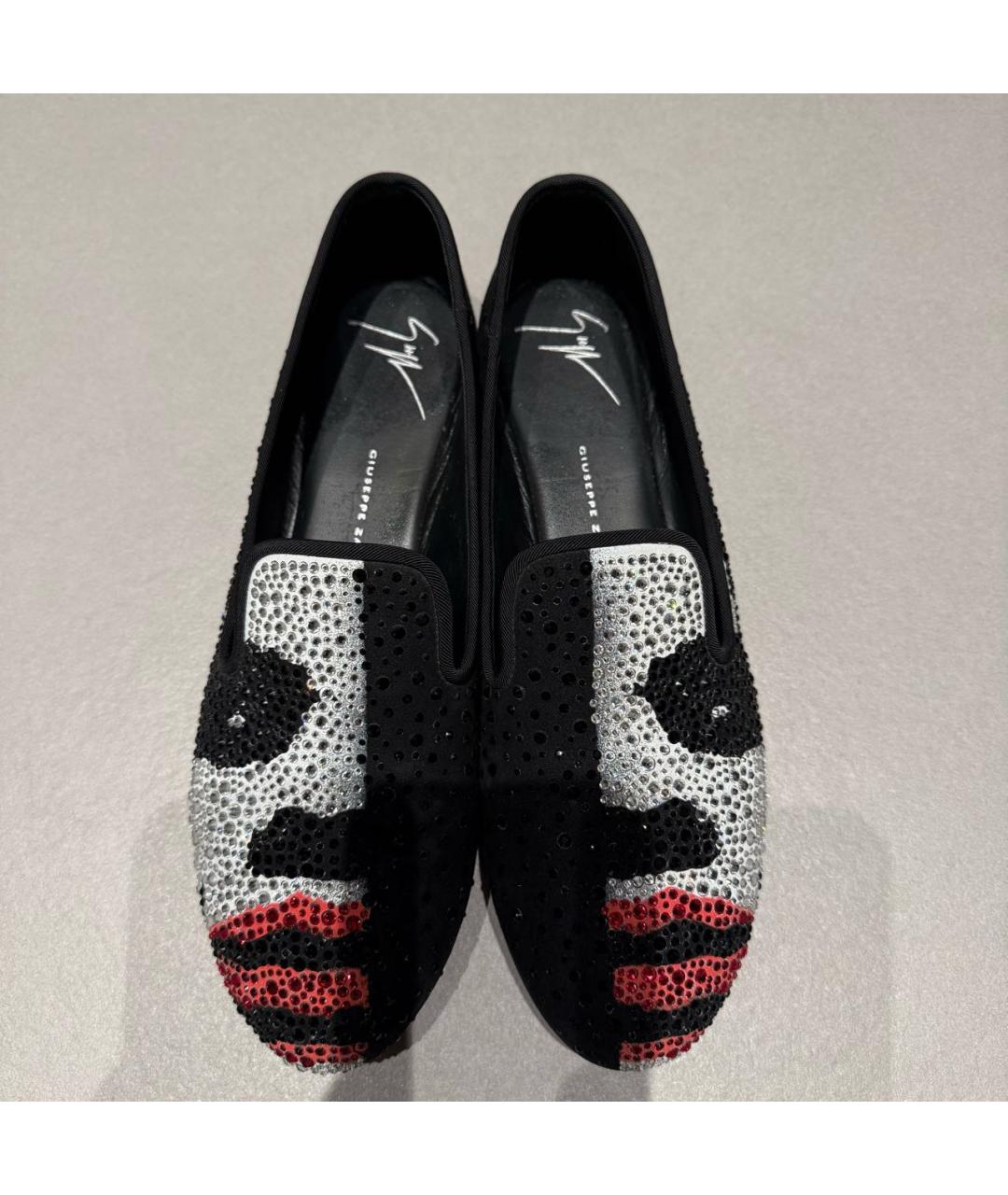 GIUSEPPE ZANOTTI DESIGN Мульти замшевые лоферы, фото 3