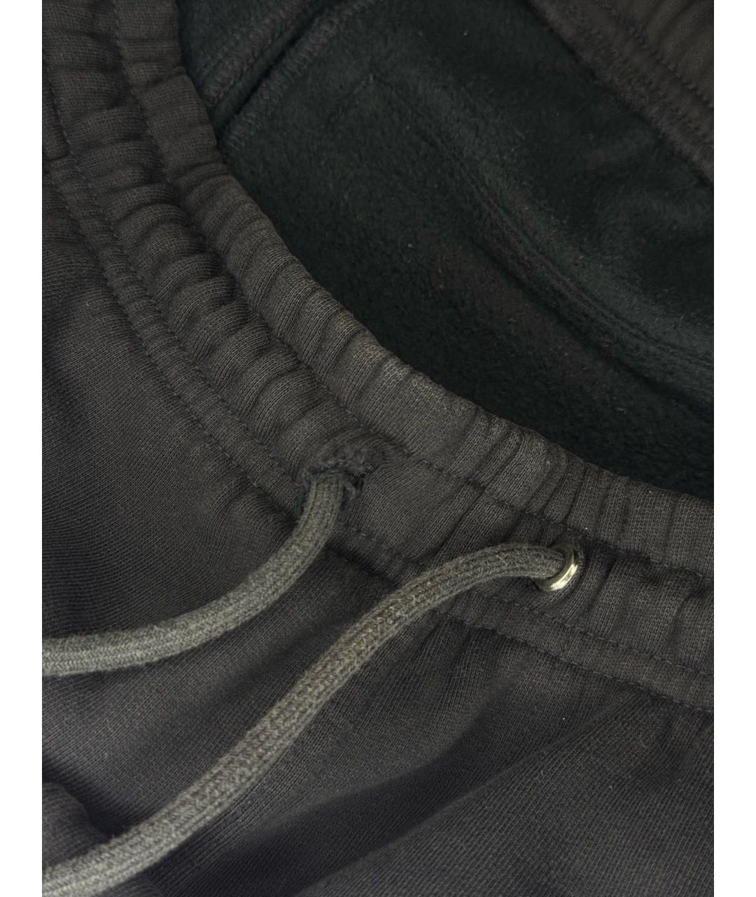 BURBERRY Темно-синие повседневные брюки, фото 5