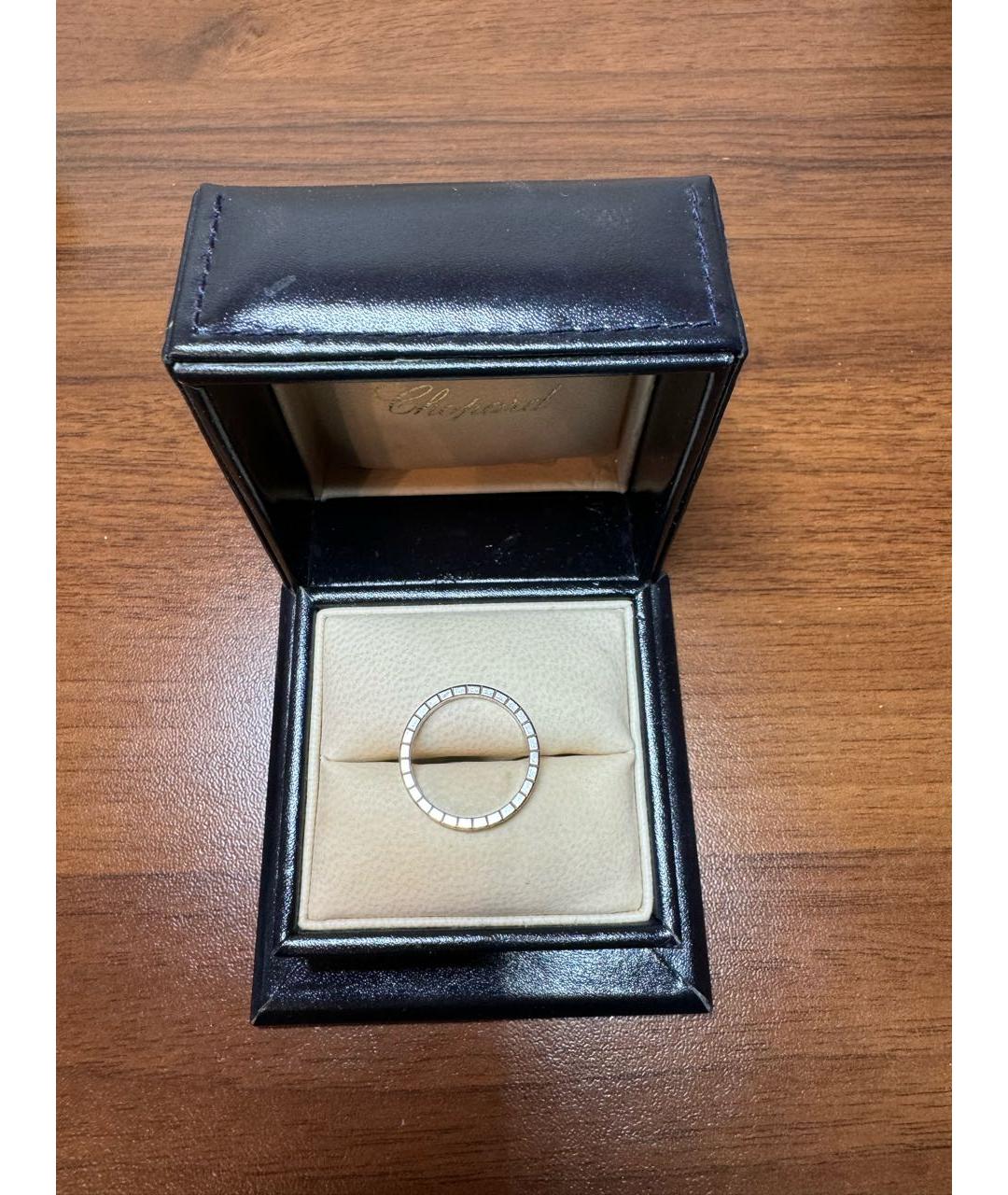 CHOPARD Белое кольцо из белого золота, фото 3