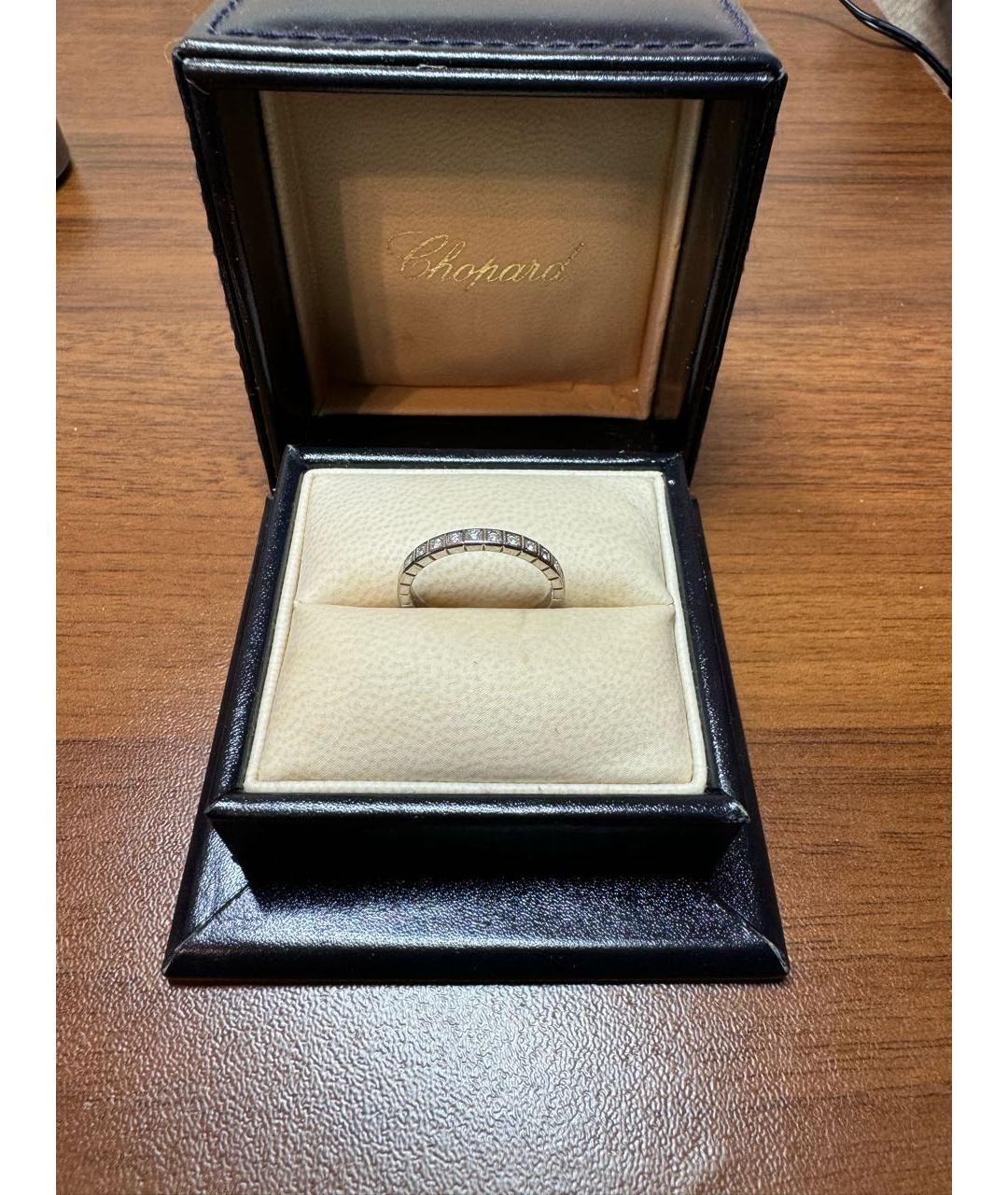 CHOPARD Белое кольцо из белого золота, фото 4