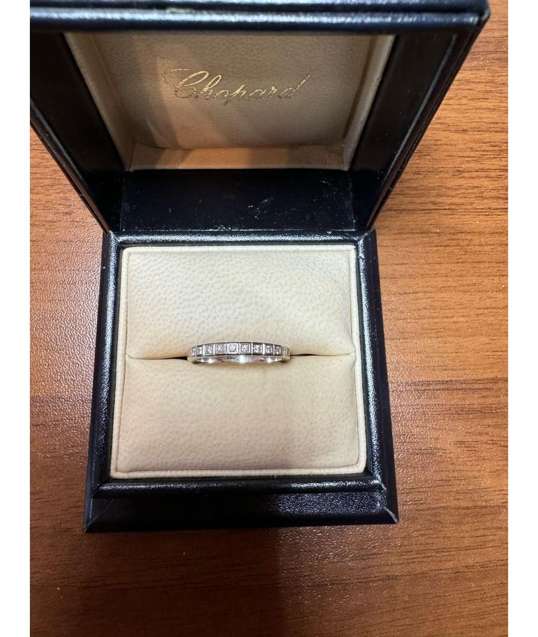 CHOPARD Белое кольцо из белого золота, фото 5