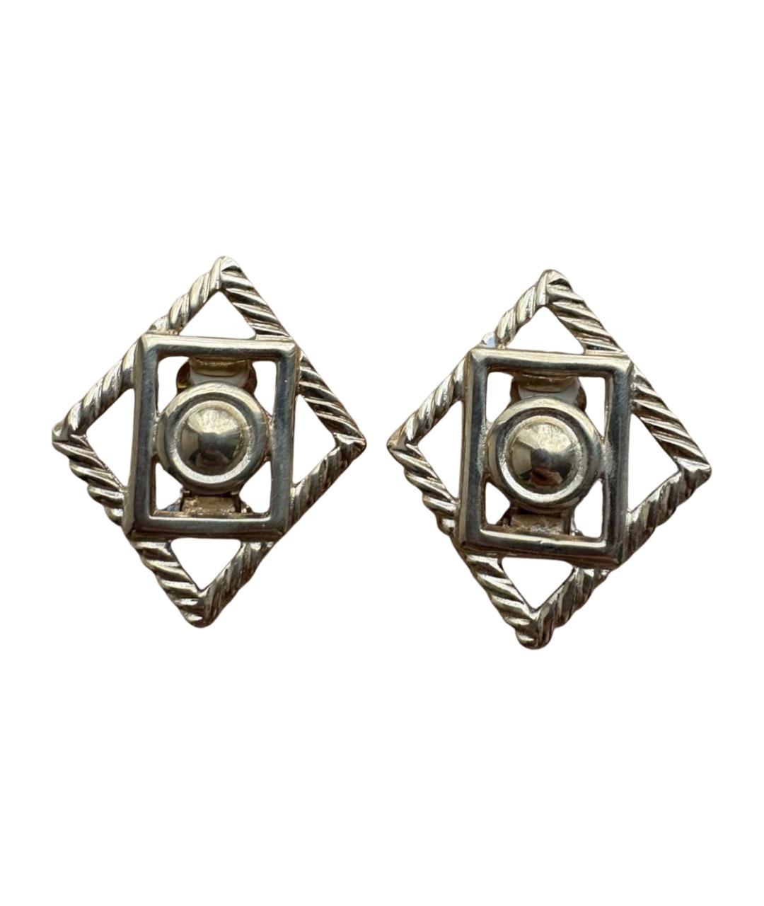 GIVENCHY Золотые металлические клипсы, фото 1