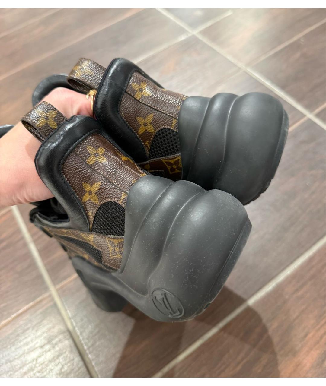 LOUIS VUITTON Кроссовки, фото 4