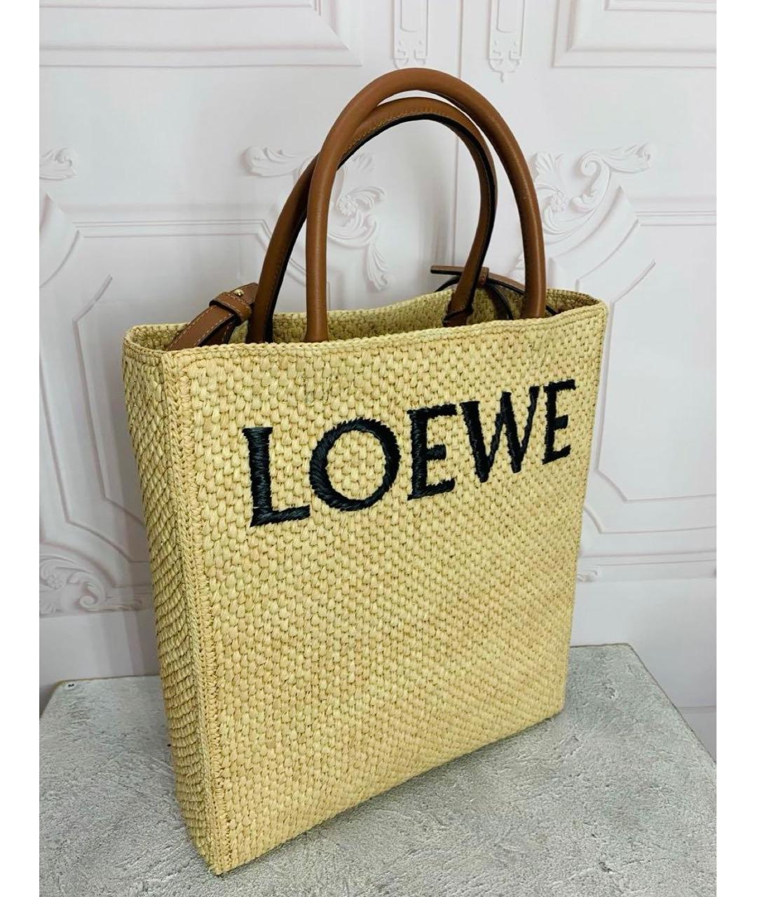 LOEWE Сумка с короткими ручками, фото 2