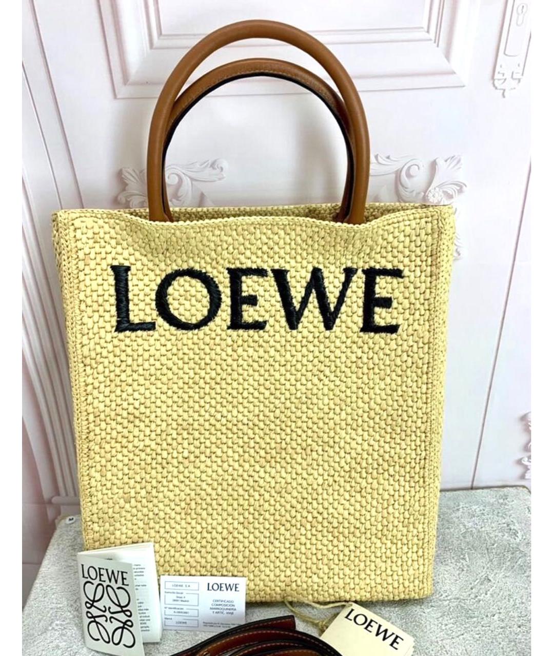 LOEWE Сумка с короткими ручками, фото 6