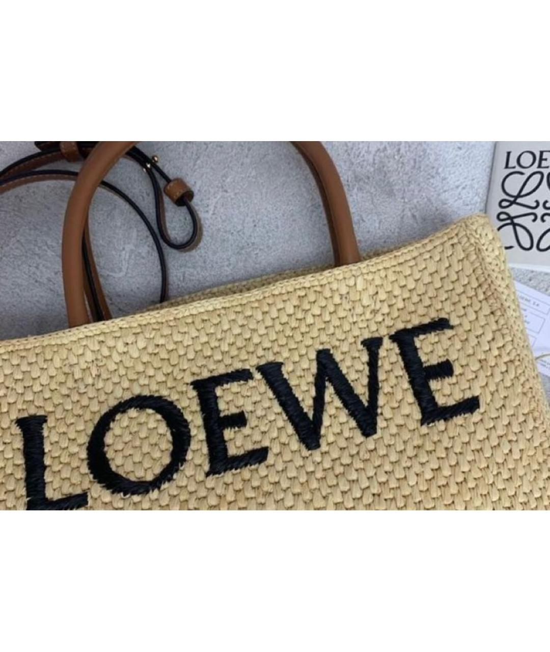 LOEWE Сумка с короткими ручками, фото 8