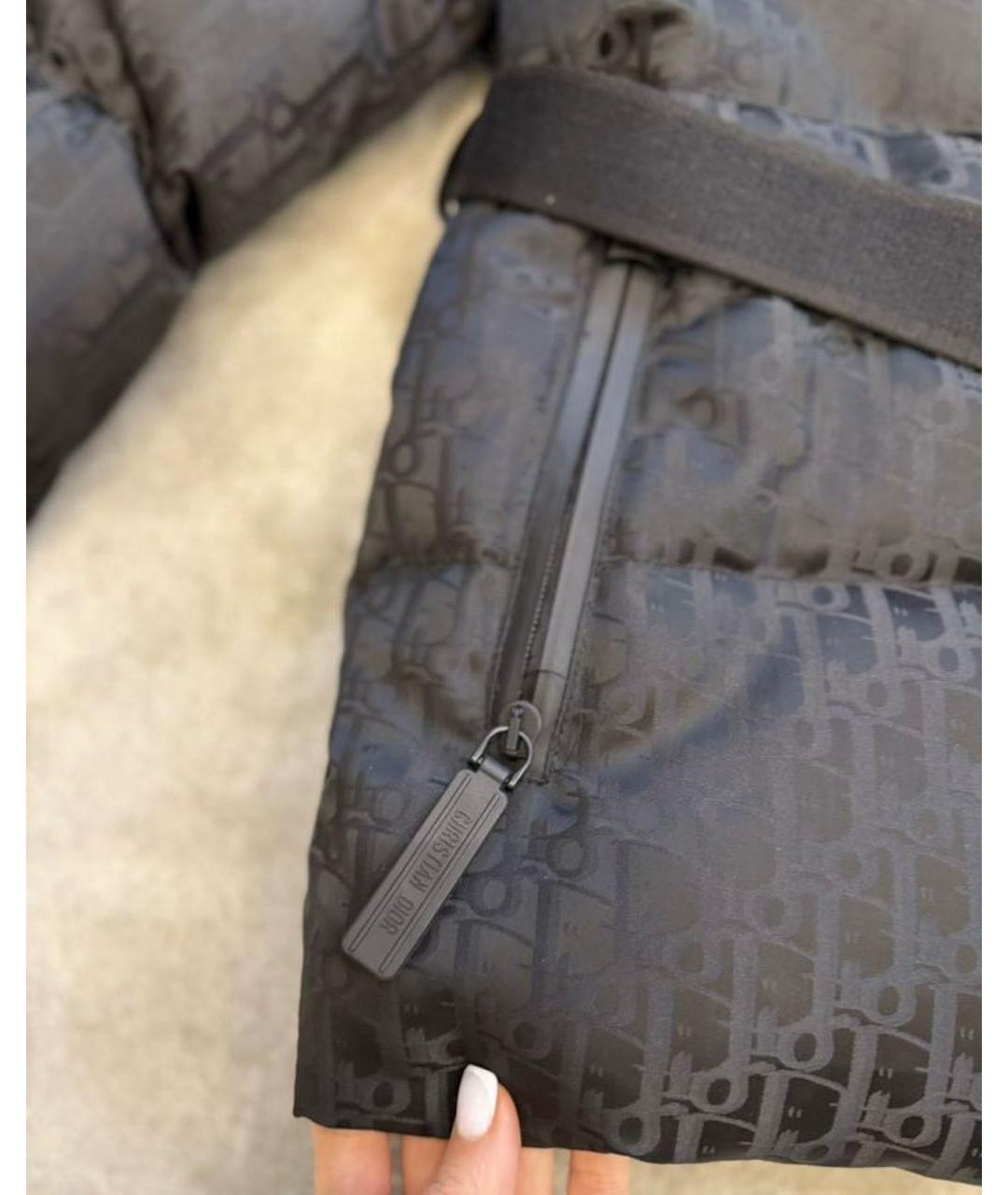 CHRISTIAN DIOR Черная куртка, фото 7