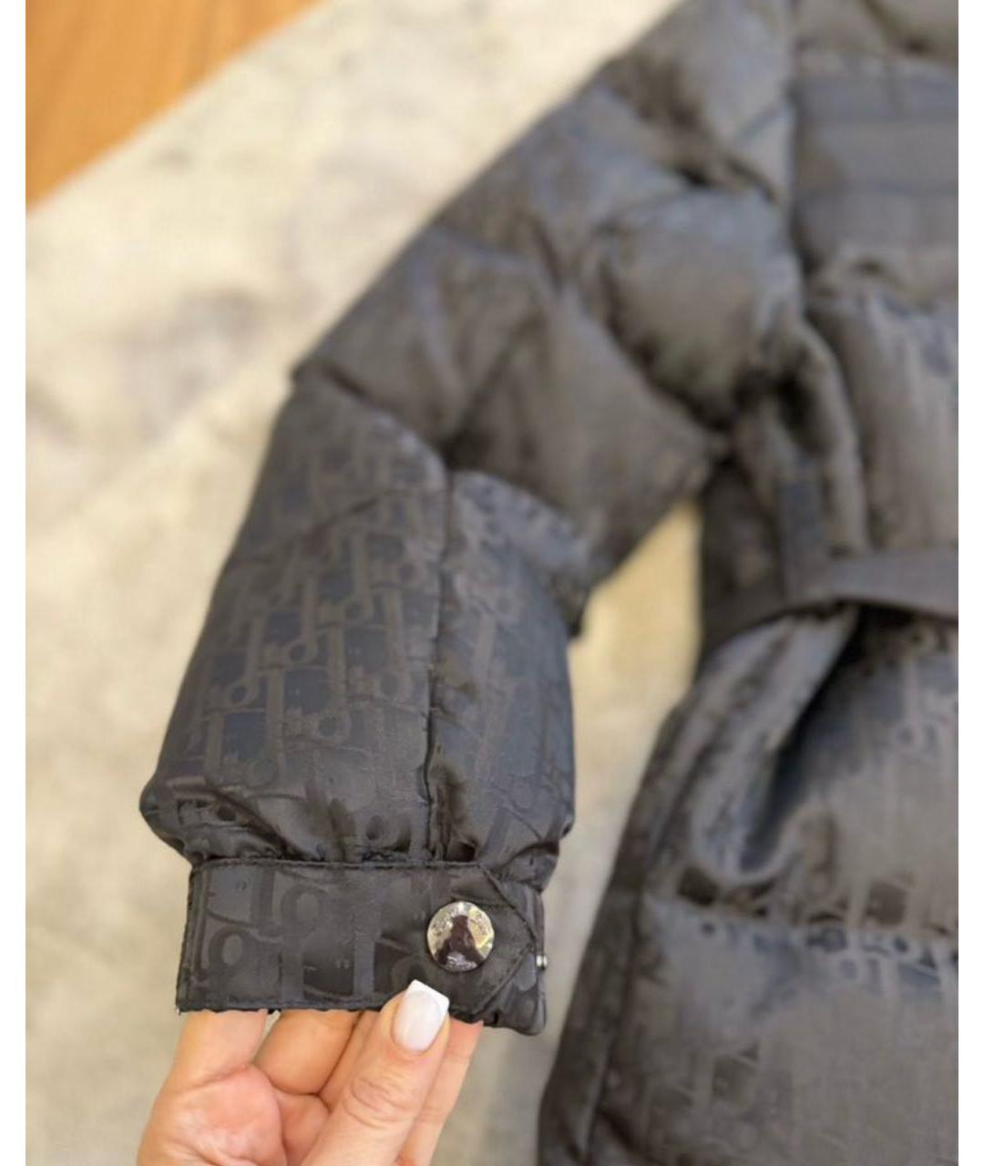 CHRISTIAN DIOR Черная куртка, фото 5