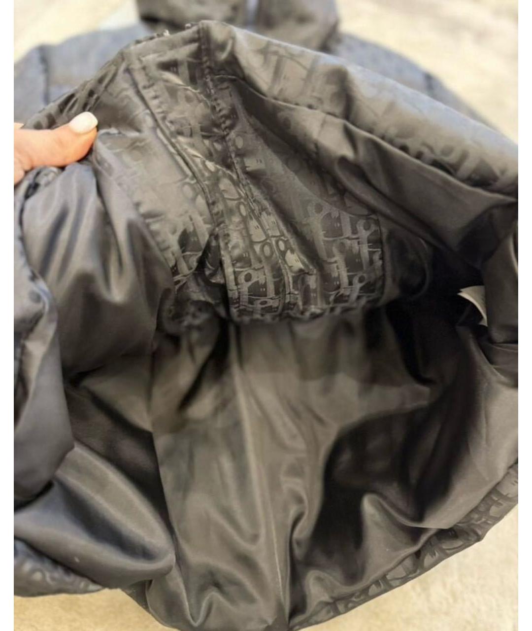 CHRISTIAN DIOR Черная куртка, фото 8