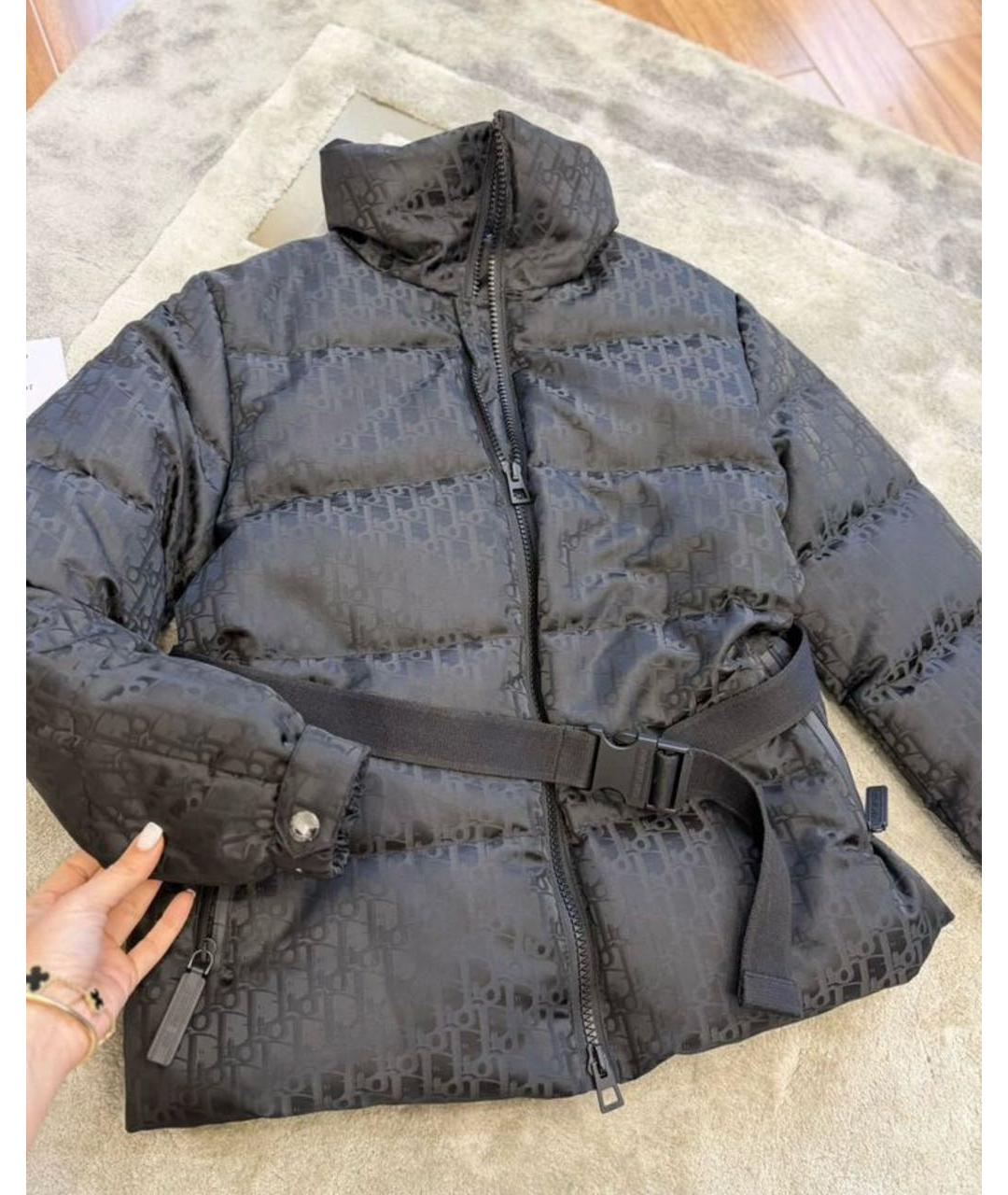 CHRISTIAN DIOR Черная куртка, фото 3