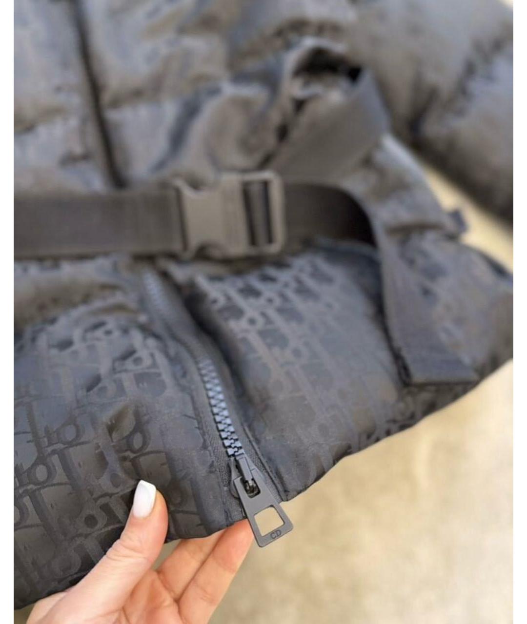 CHRISTIAN DIOR Черная куртка, фото 6