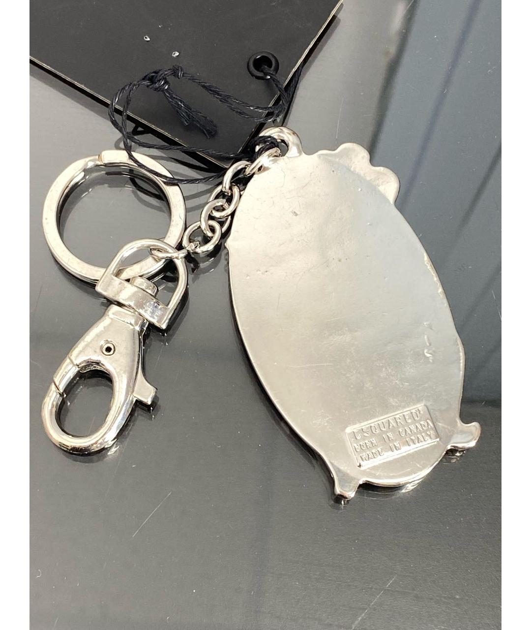 DSQUARED2 Желтый брелок, фото 7