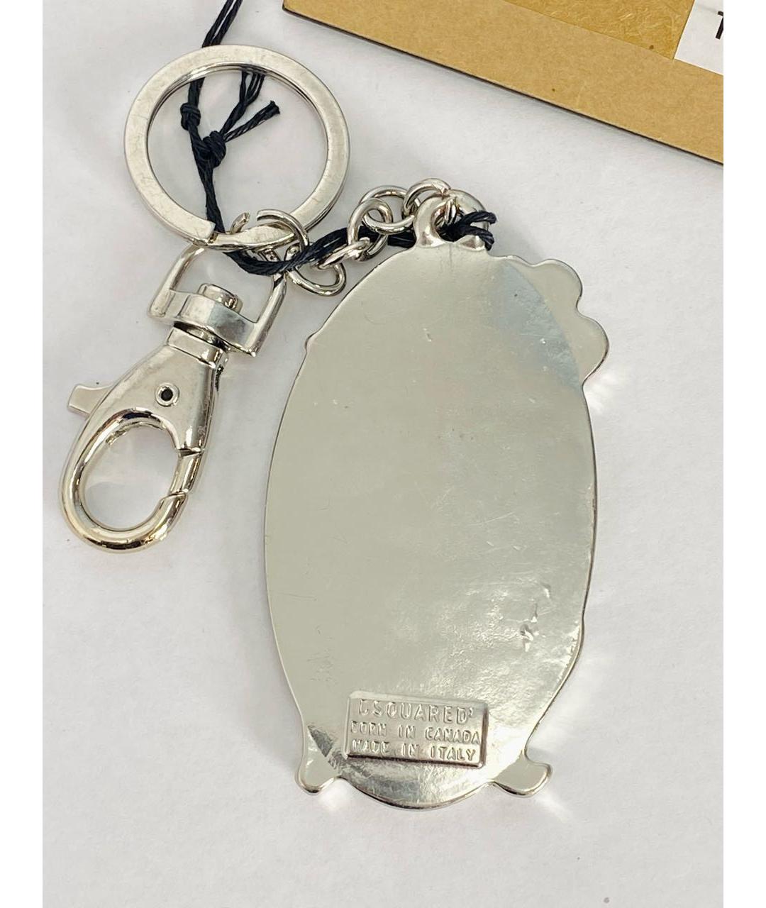 DSQUARED2 Желтый брелок, фото 2