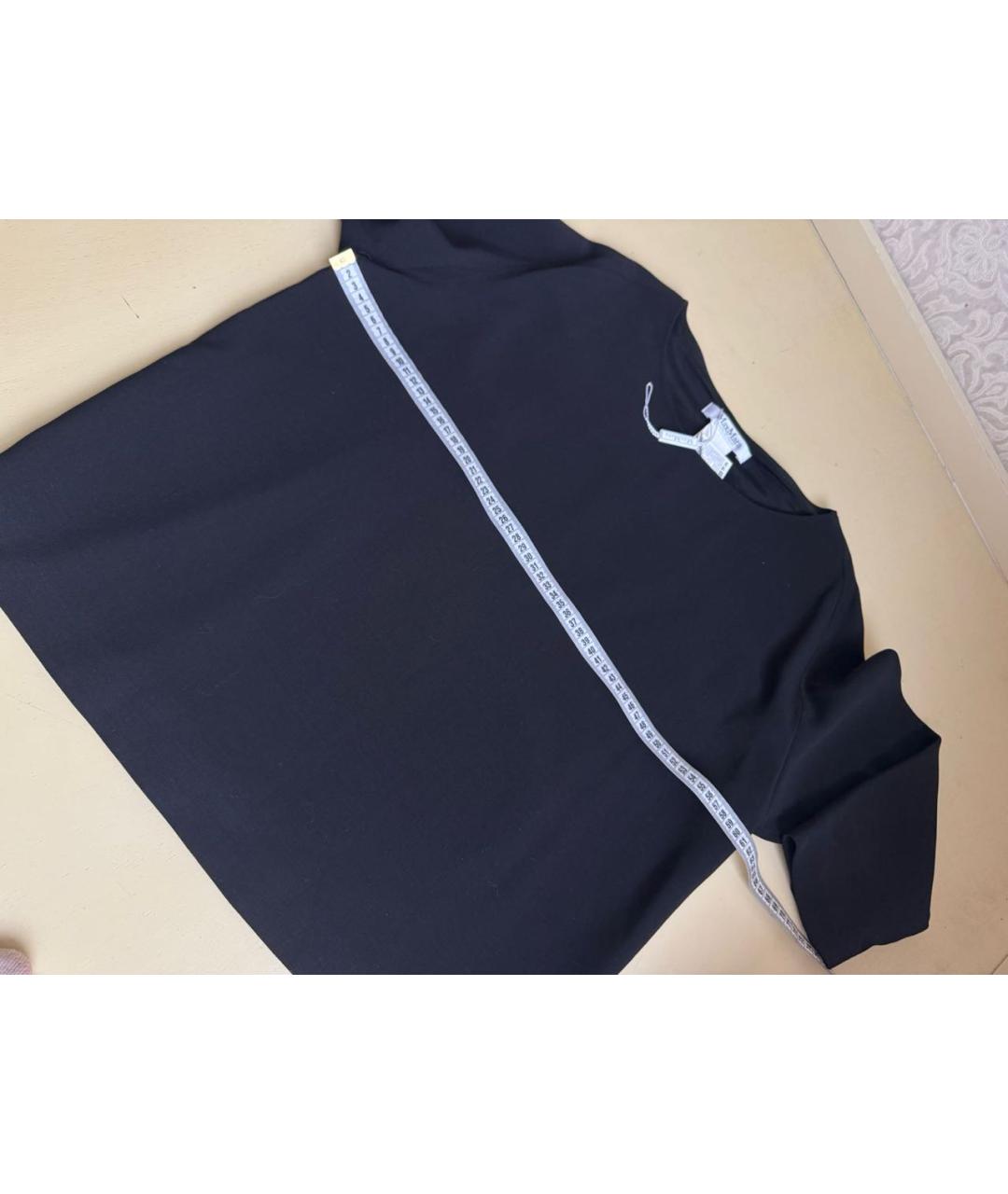 MAX MARA Черный костюм с юбками, фото 6