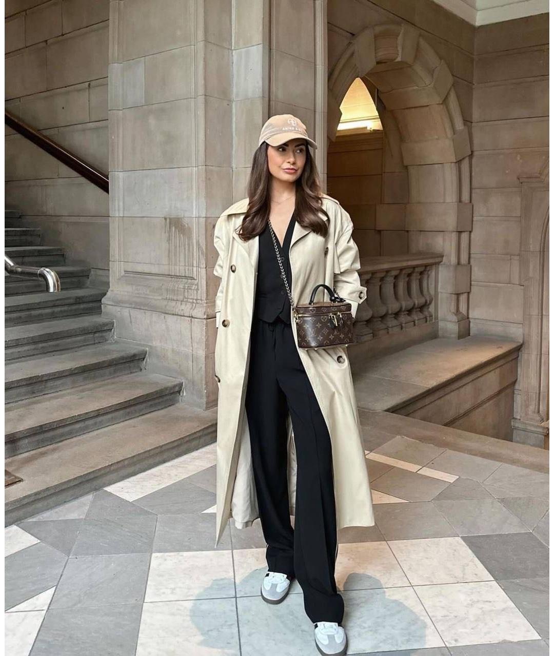 LOUIS VUITTON Коричневая сумка через плечо, фото 7