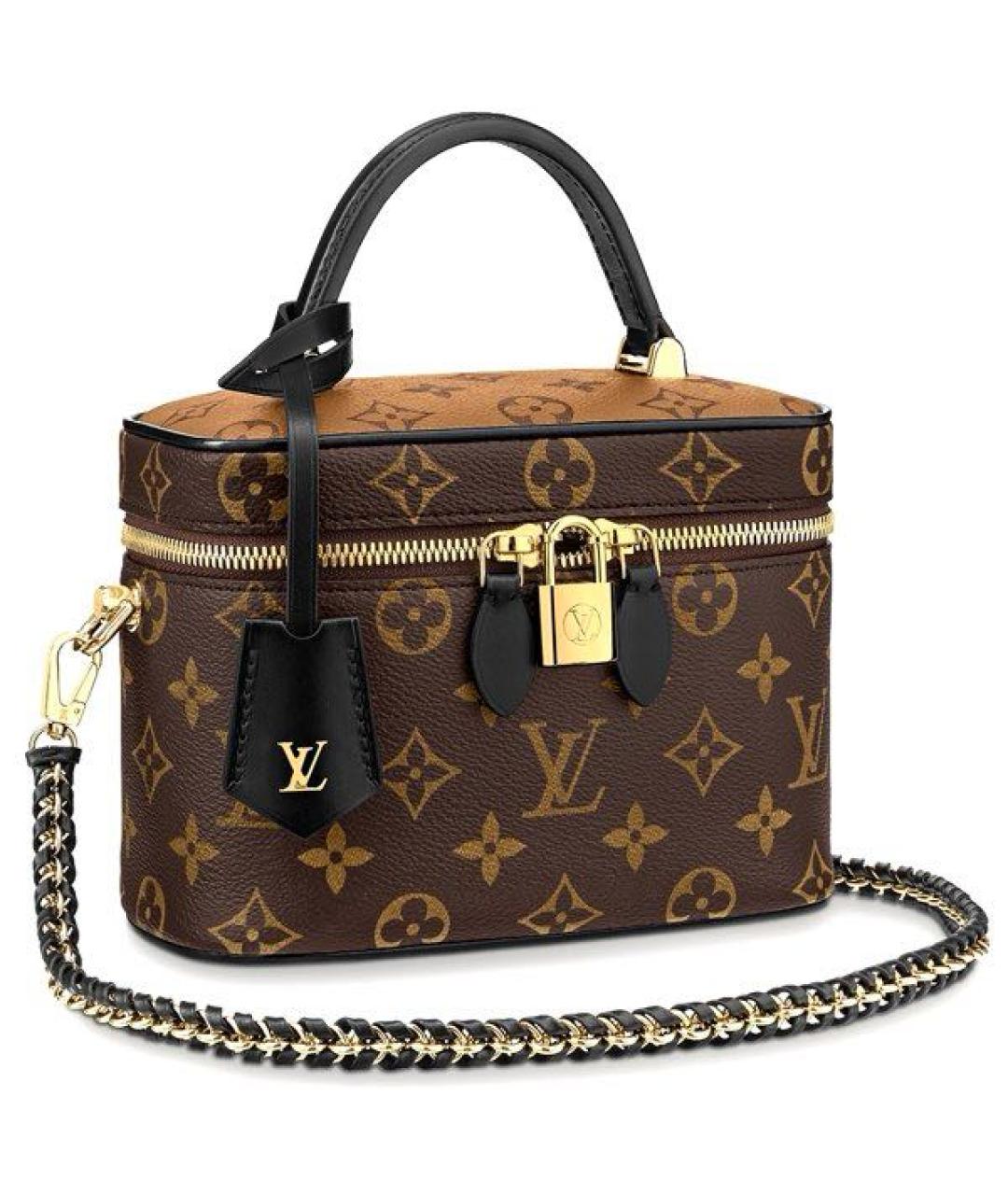 LOUIS VUITTON Коричневая сумка через плечо, фото 8