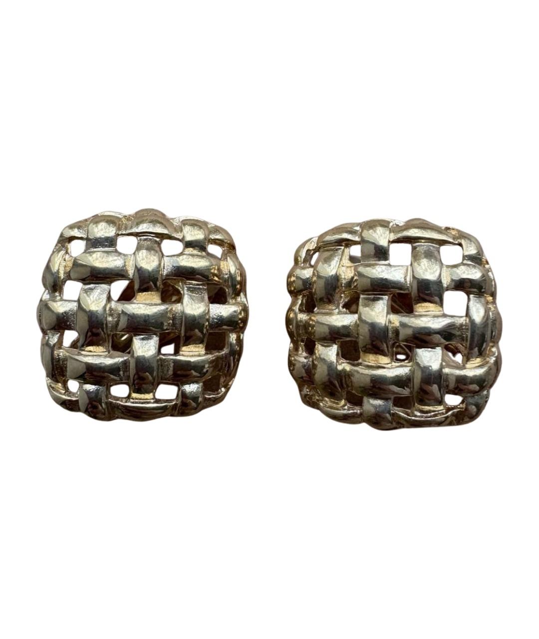 GIVENCHY Золотые металлические клипсы, фото 1