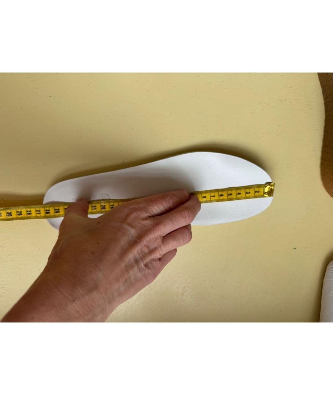 MAISON MARGIELA Коричневые кеды, фото 5