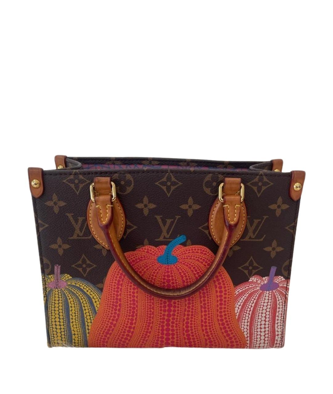 LOUIS VUITTON Коричневая сумка тоут, фото 1