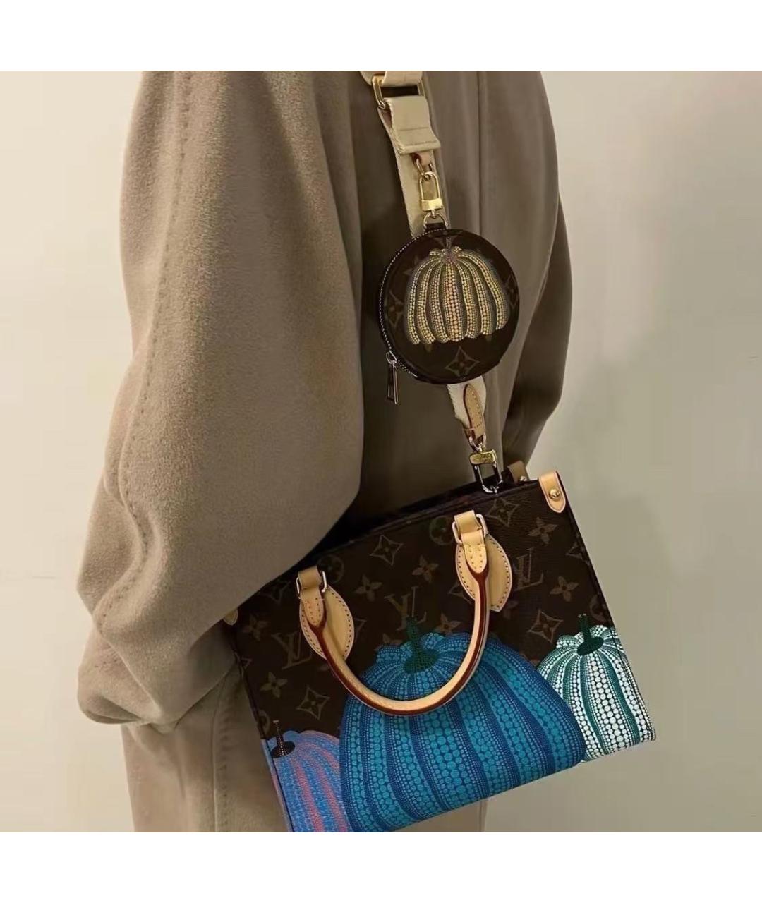 LOUIS VUITTON Коричневая сумка тоут, фото 8