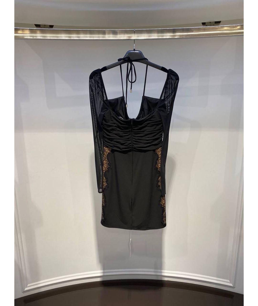 SELF-PORTRAIT Черное платье, фото 3