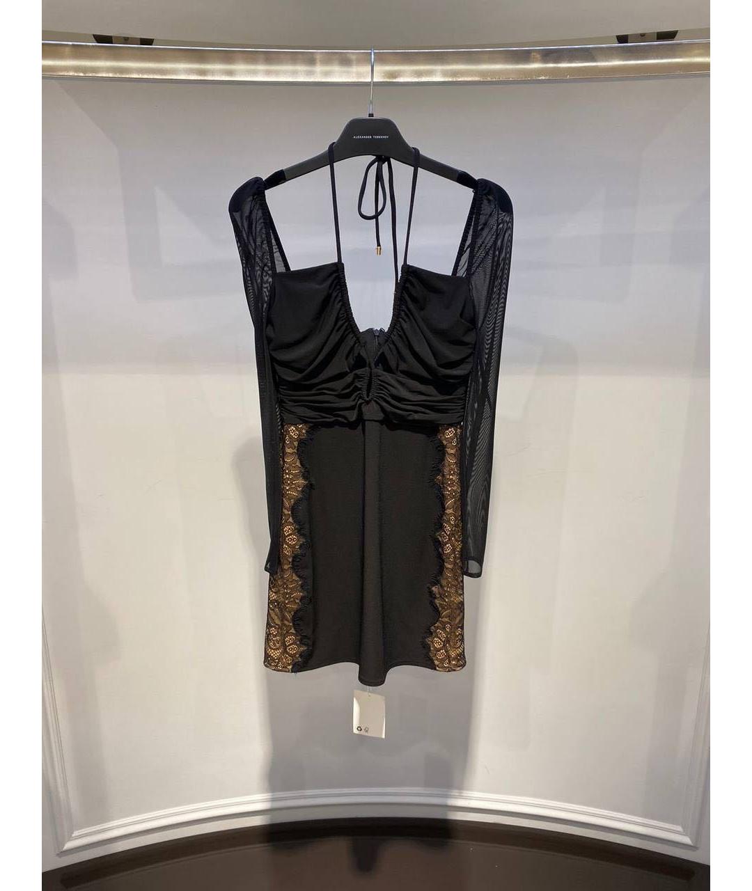 SELF-PORTRAIT Черное платье, фото 2